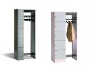 Schließfach-Garderobe mit 10 Fächern