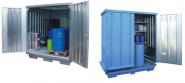 Gefahrstoff-Container