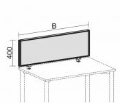 Schallabsorbierendes Trennwandsystem