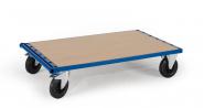 Plattenwagen mit Anlaufrolle