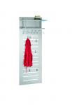 Design-Wandgarderobe