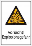 Warnkombischild