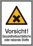 Warnkombischild