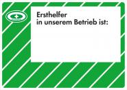 Sicherheitsaushang