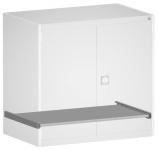 Auszugboden für Systemschrank