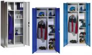 Kleider/Fächerschrank