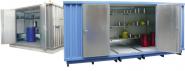 Gefahrstoff-Container