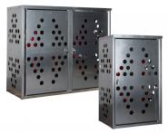 Gasflaschen-Schrank