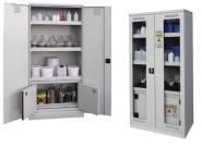 Giftschrank mit Sicherheitsbox