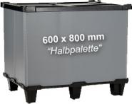 Paletten-Faltbox