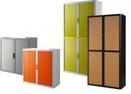 Quer-Rollladenschrank