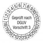 Prüfplakette