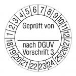 Prüfplakette