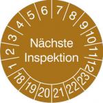 Prüfplakette
