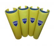 Regalanfahrschutz aus HDPE