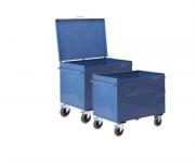 Blechkastenwagen mit 600 kg Traglast