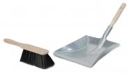Rosshaar-Handfeger-Set