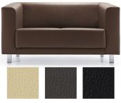 Sofa aus Kunstleder