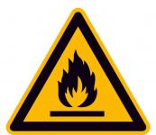 Warnschild