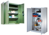 Materialschränke und Schubladenschränke