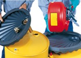 Fass- und Containerhandling