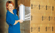 Verpackung und Versand